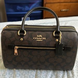 Rowan Satchel on Signature Canvass
